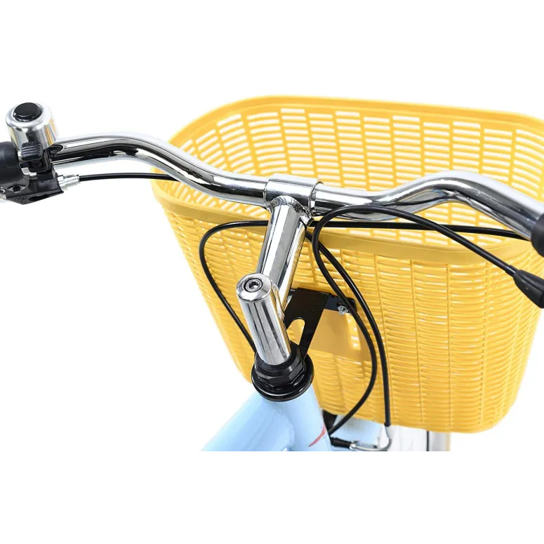 Rower Miejski Damski 28 Damka 6 Biegów Koszyk