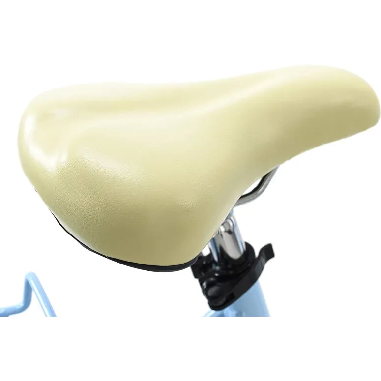 Rower Miejski Damski 28 Damka 6 Biegów Koszyk