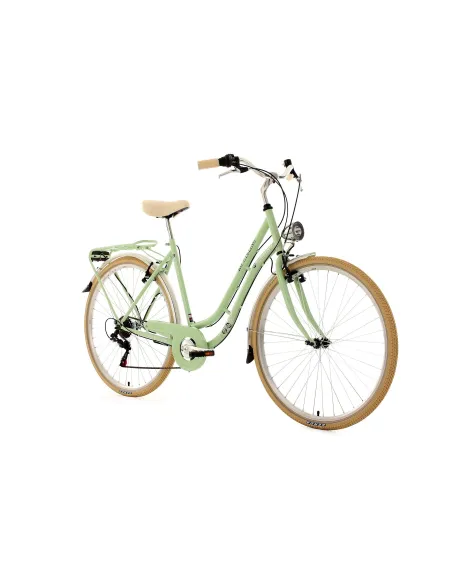 Miejski Rower Damski 28 Damka 6 Biegów Bagażnik