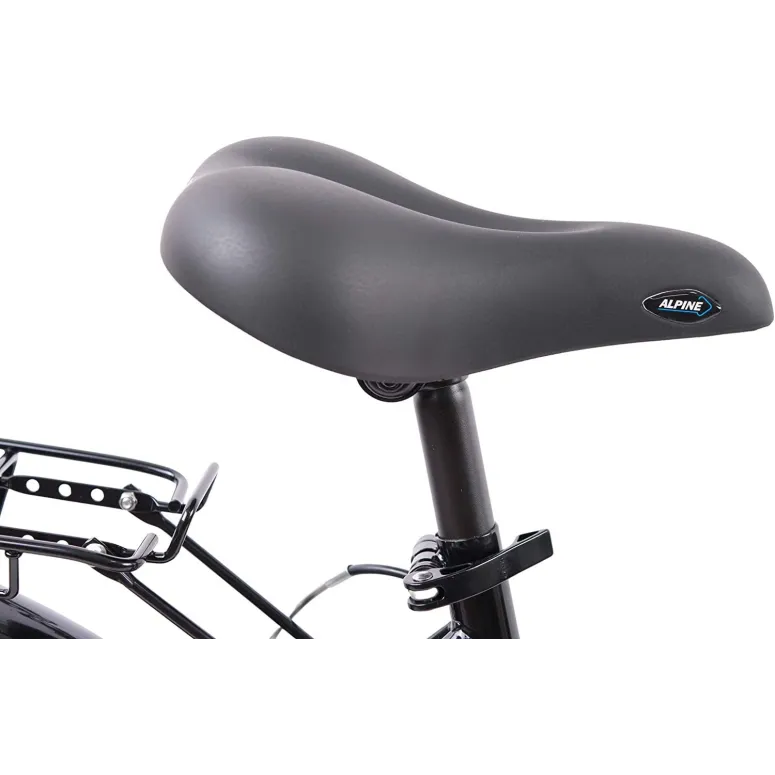 Rower Miejski Damski 28 Damka 7 Biegów Światła ALU