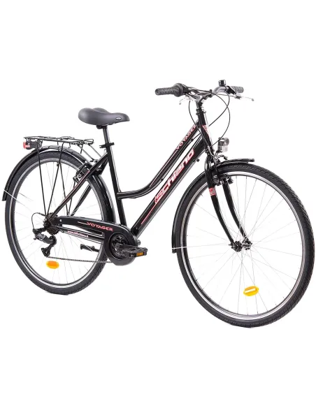 Rower Miejski Damski 28 Damka 7 Biegów Światła ALU