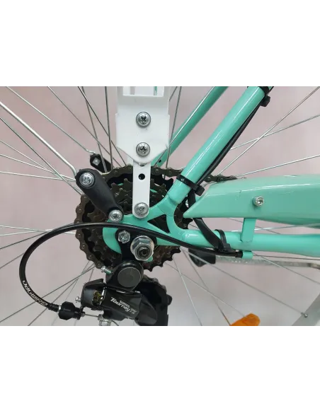 Rower Miejski Damski 28 Damka Koszyk 6 Biegów