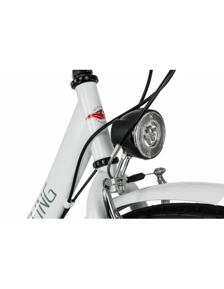 Rower Miejski Damski Dziewczęcy 26 Bagażnik Damka