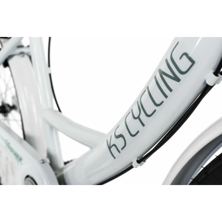 Rower Miejski Damski Dziewczęcy 26 Bagażnik Damka