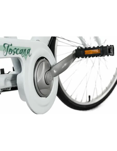 Rower Miejski Damski Dziewczęcy 26 Bagażnik Damka