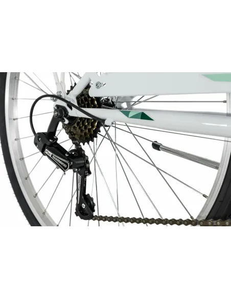 Rower Miejski Damski Dziewczęcy 26 Bagażnik Damka