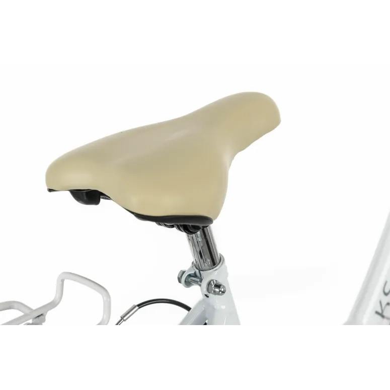 Rower Miejski Damski Dziewczęcy 26 Bagażnik Damka