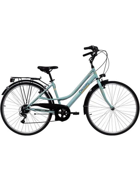 Rower Damski Miejski 28 Damka Bagażnik Światła