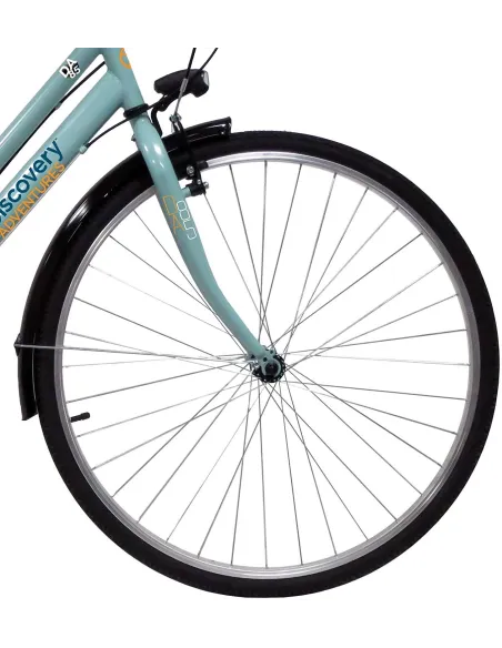 Rower Damski Miejski 28 Damka Bagażnik Światła