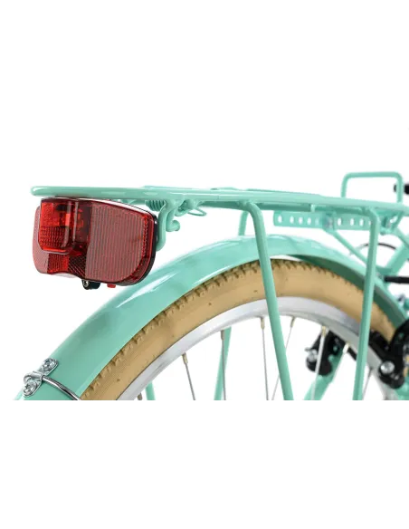 Rower Damski Miejski 28 Damka Koszyk Bagażnik