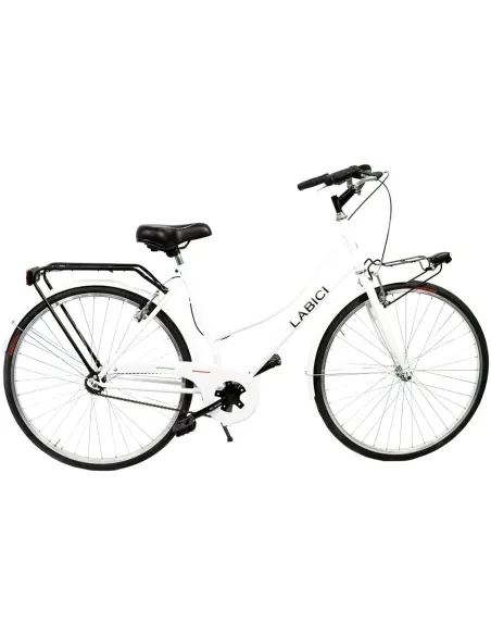 Rower Miejski Damski Jednobiegowy 26 Bagażniki