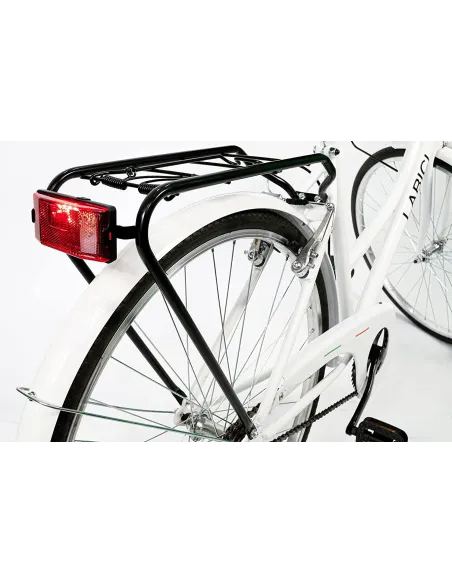 Rower Miejski Damski Jednobiegowy 26 Bagażniki