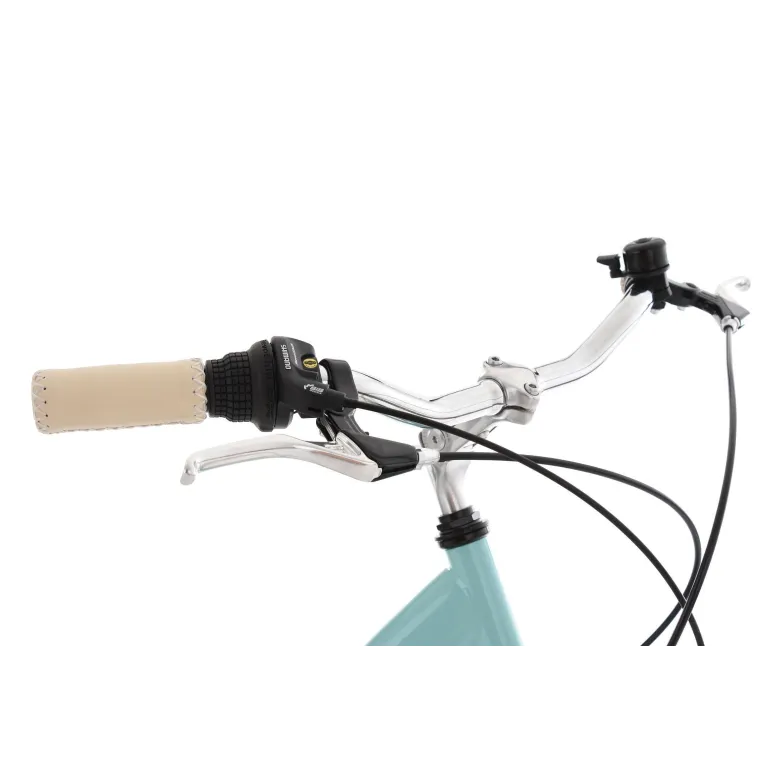 Damski Rower Miejski 28 Dziewczęcy Retro 6 Biegów