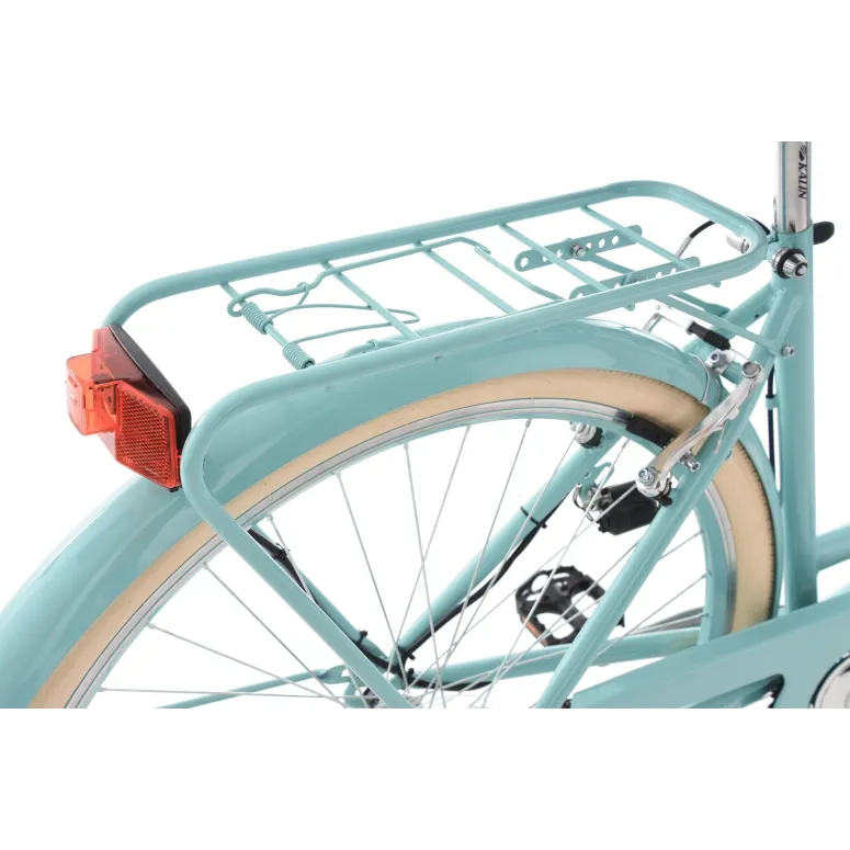 Damski Rower Miejski 28 Dziewczęcy Retro 6 Biegów