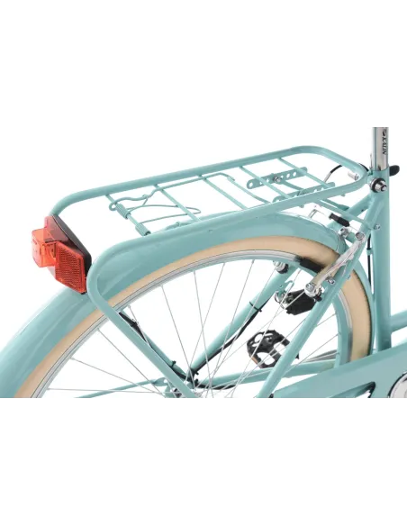 Damski Rower Miejski 28 Dziewczęcy Retro 6 Biegów