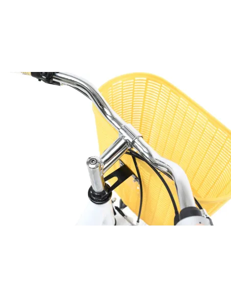 Rower Miejski Damka Retro 28 Dziewczęcy 6 Biegów