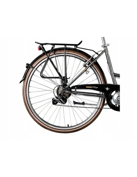 Damski Rower Miejski 28 Damka Bagażnik 6 Biegów