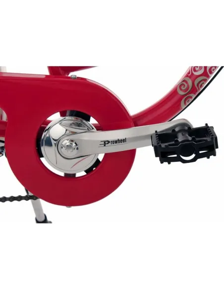 Rower Miejski Damski Retro 28 Damka Bagażnik Sakwy