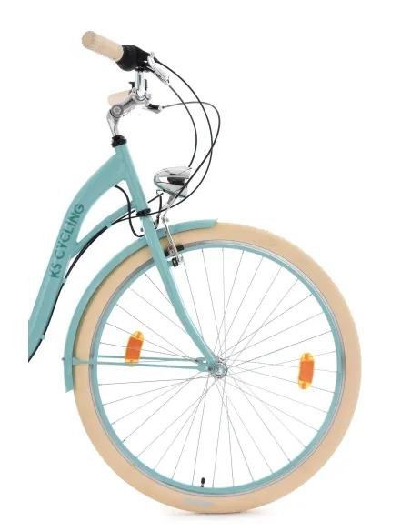 Damski Rower Miejski 28 Damka Bagażnik 6 Biegów