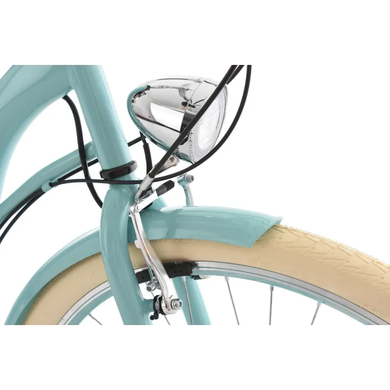 Damski Rower Miejski 28 Damka Bagażnik 6 Biegów