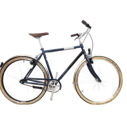 Miejski Rower Męski 28 Jednobiegowy Hydraulika
