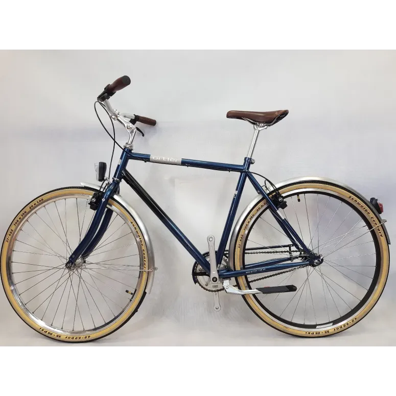 Miejski Rower Męski 28 Jednobiegowy Hydraulika