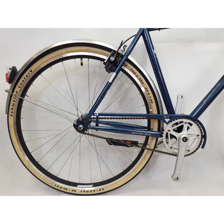 Miejski Rower Męski 28 Jednobiegowy Hydraulika