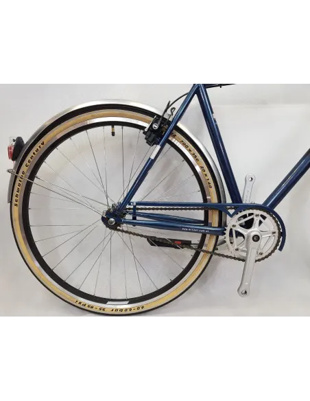 Miejski Rower Męski 28 Jednobiegowy Hydraulika