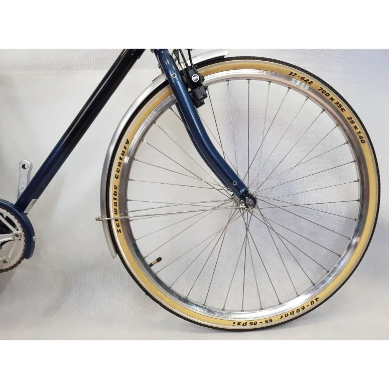 Miejski Rower Męski 28 Jednobiegowy Hydraulika