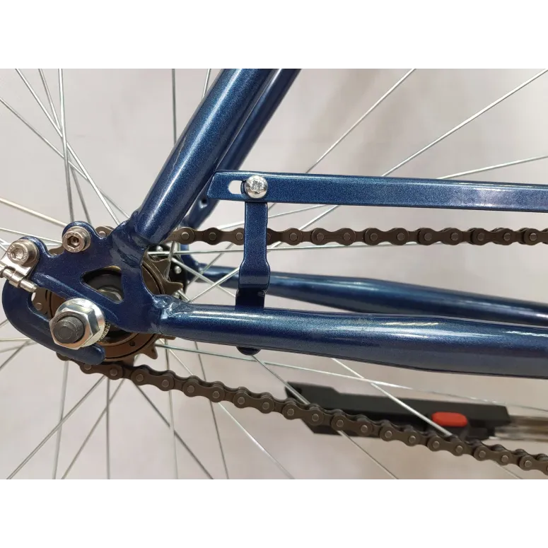 Miejski Rower Męski 28 Jednobiegowy Hydraulika