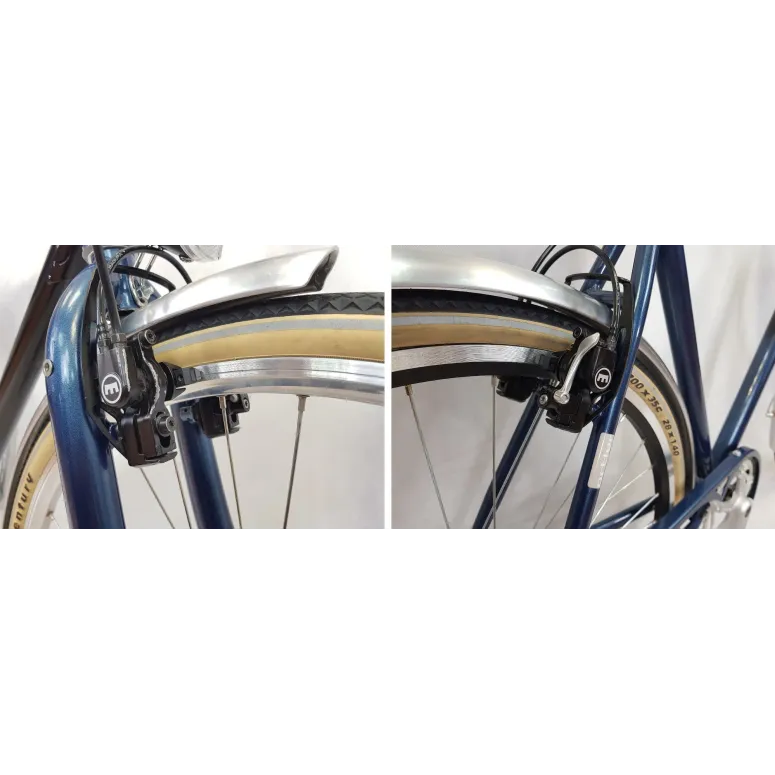 Miejski Rower Męski 28 Jednobiegowy Hydraulika