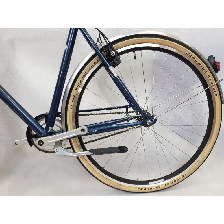 Miejski Rower Męski 28 Jednobiegowy Hydraulika