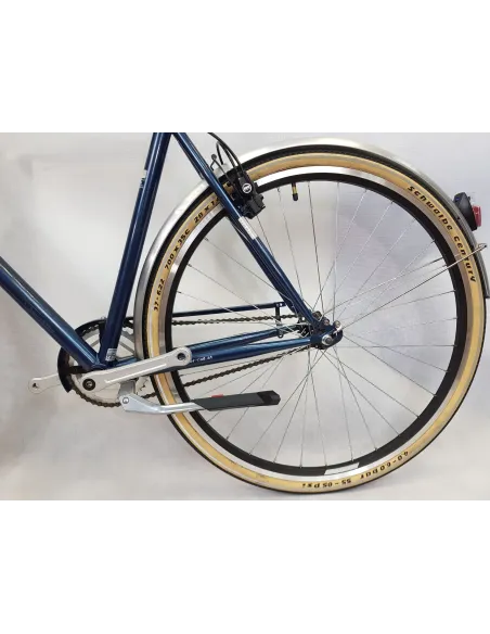 Miejski Rower Męski 28 Jednobiegowy Hydraulika