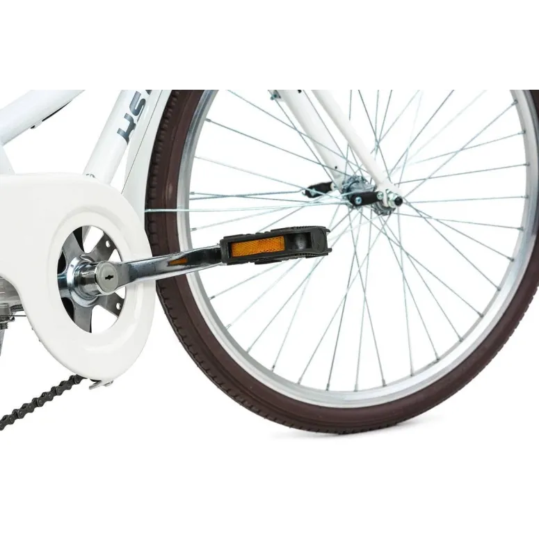 Rower Miejski Damski Dziewczęcy 26 Retro Koszyk