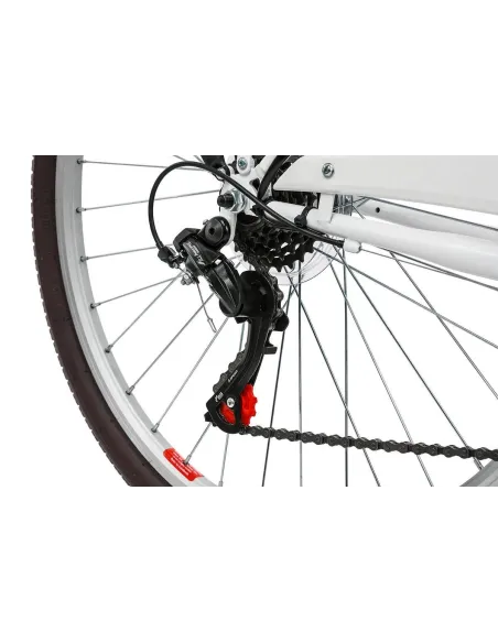 Rower Miejski Damski Dziewczęcy 26 Retro Koszyk