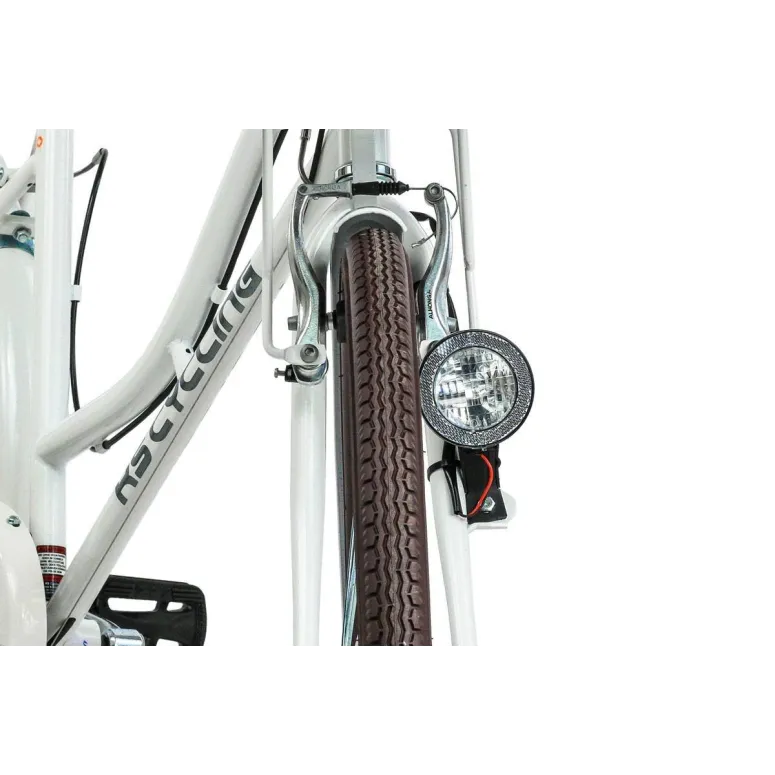 Rower Miejski Damski Dziewczęcy 26 Retro Koszyk