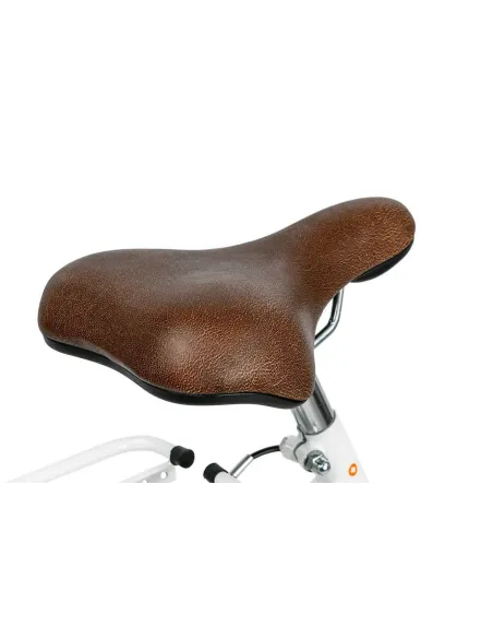 Rower Miejski Damski Dziewczęcy 26 Retro Koszyk