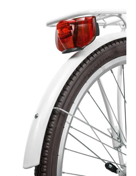 Rower Miejski Damski Dziewczęcy 26 Retro Koszyk