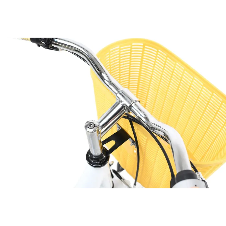 Damski Rower Miejski 28 Damka Bagażnik Koszyk