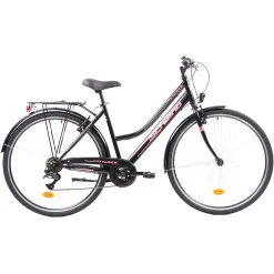 Rower Miejski Damski 28 Damka 7 Biegów Światła ALU