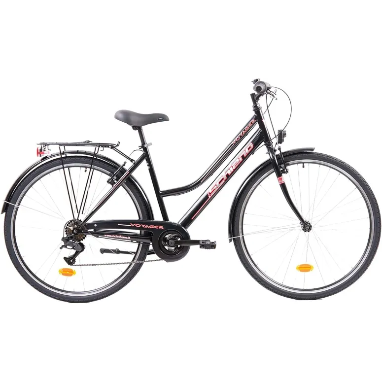 Rower Miejski Damski 28 Damka 7 Biegów Światła ALU