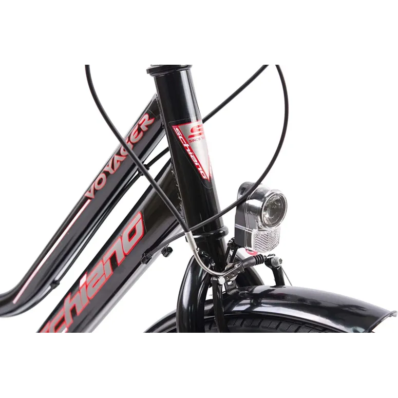 Rower Miejski Damski 28 Damka 7 Biegów Światła ALU