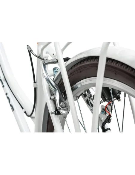 Rower Miejski Damski Dziewczęcy 26 Retro Koszyk