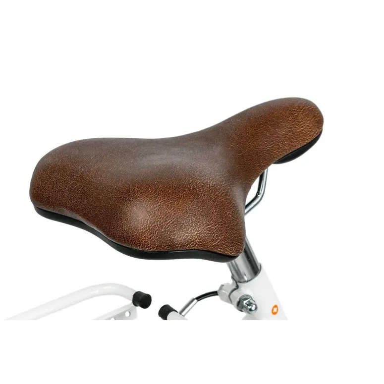 Rower Miejski Damski Dziewczęcy 26 Retro Koszyk