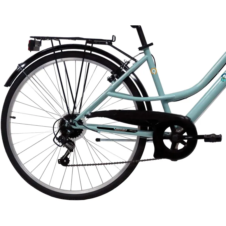 Rower Damski Miejski 28 Damka Bagażnik Światła