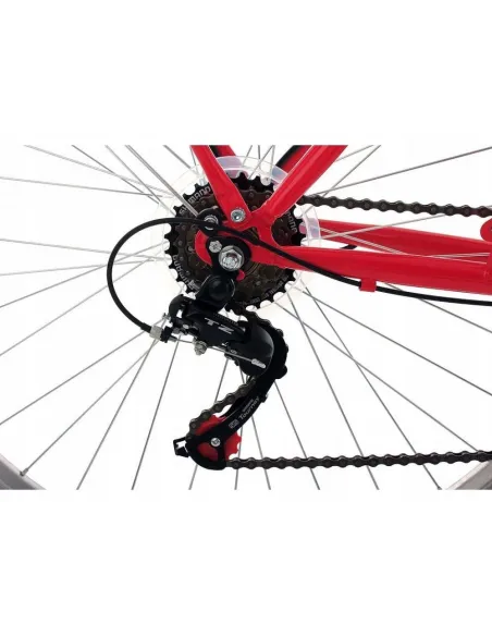 Rower Miejski Damski Retro 28 Damka Bagażnik Sakwy