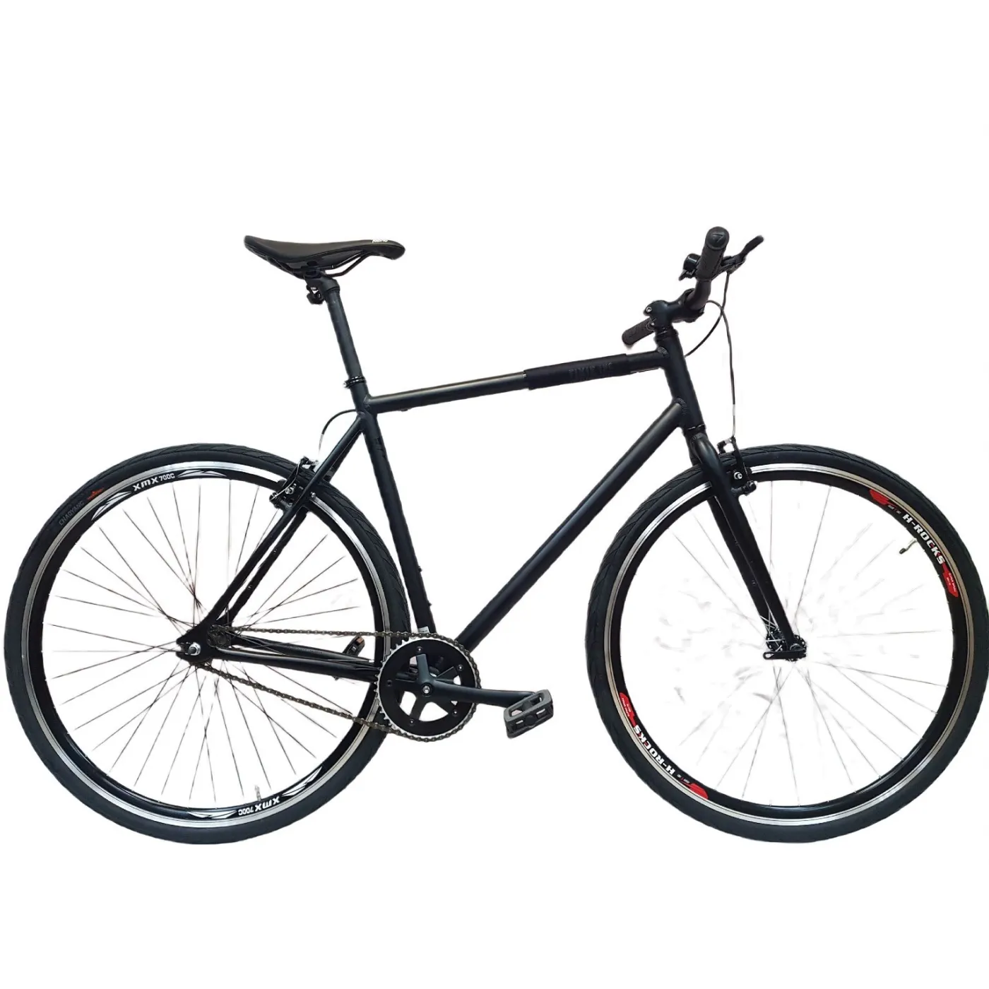 Rower Ostre Koło Miejski Singlespeed Męski 28 ALU