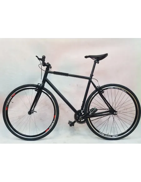 Rower Ostre Koło Miejski Singlespeed Męski 28 ALU