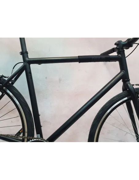 Rower Ostre Koło Miejski Singlespeed Męski 28 ALU