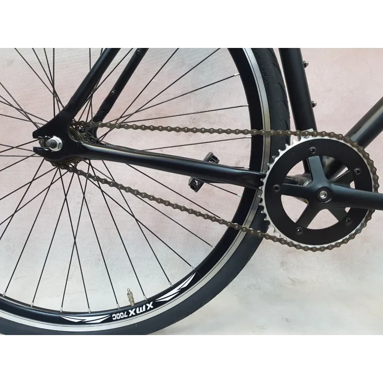 Rower Ostre Koło Miejski Singlespeed Męski 28 ALU